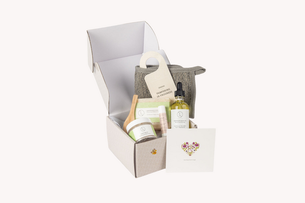 Self care gift box, Natural skincare gift set - AG