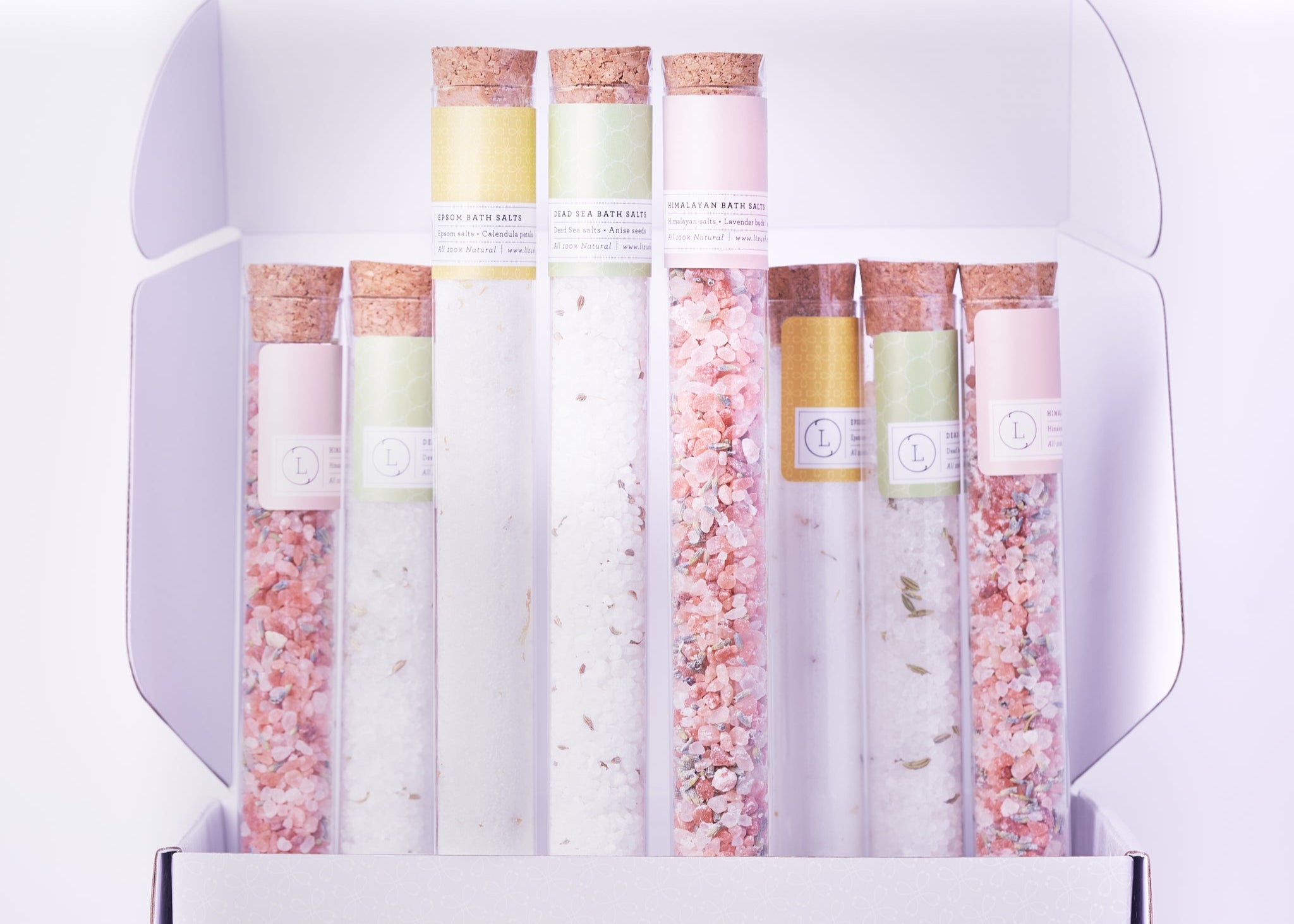 Epsom Salt Recovery Ritual Box
