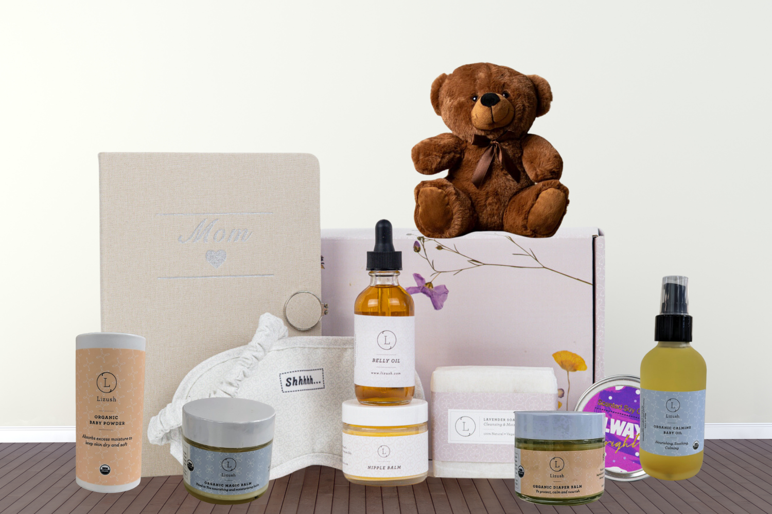 Pregnancy and New mom Subscription boxes by Lizush
