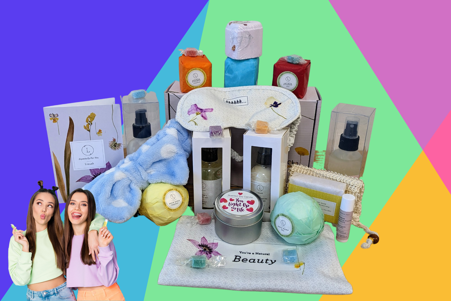 Pregnancy and New mom Subscription boxes by Lizush