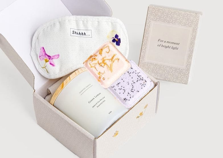 Spa Gift Box, Spa Gift Set, Relaxation Gift