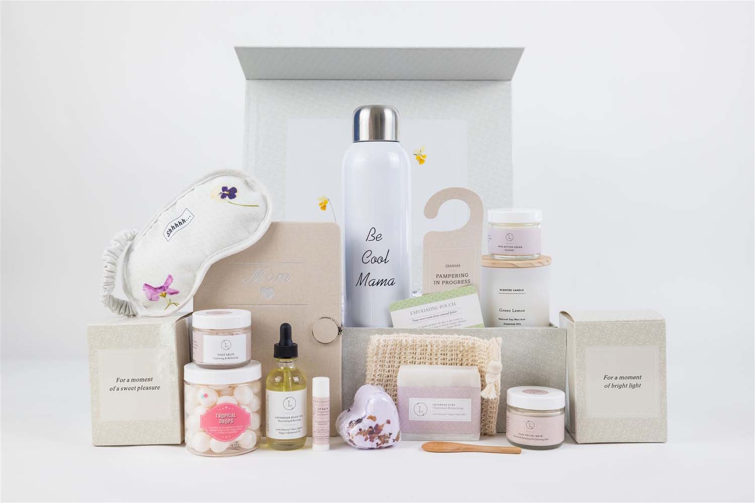 Personalised Mothers Day Gift Mothers Day Gift Set Pamper 