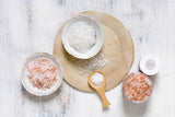 Bath Salt, Natural bath salt, Lavender Bath Salt Soak With Dead sea, Epsom and Himalayan salts, relaxing bath, bath time - lizush
