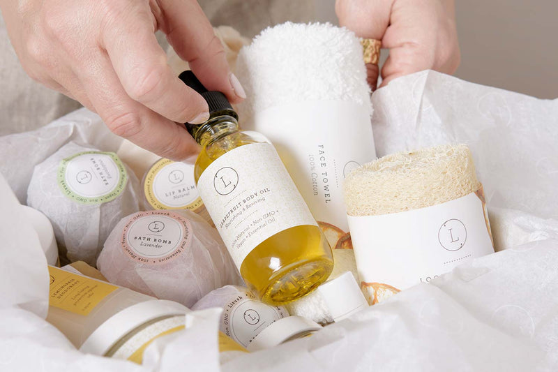 Self-care subscription box for her - For Nourishing and Pampering | Lizush