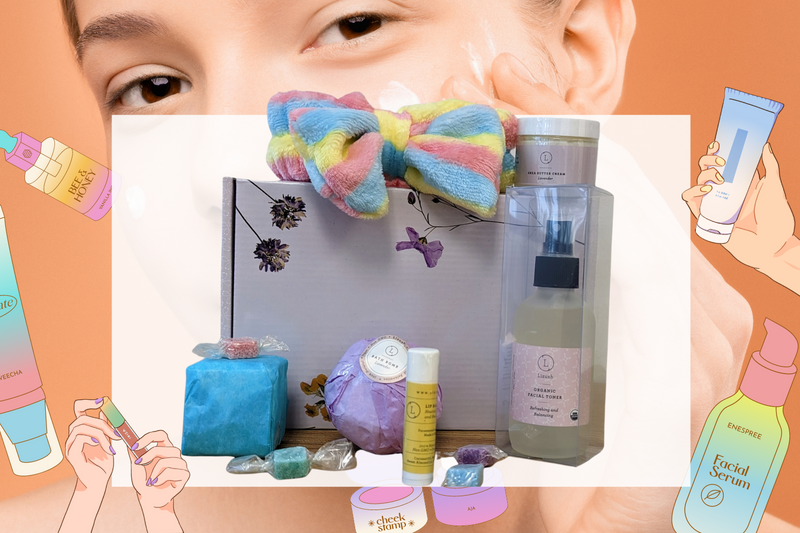 One year - SUBSCRIPTION BOXES for TEENS  - Will be shipped every 3 months