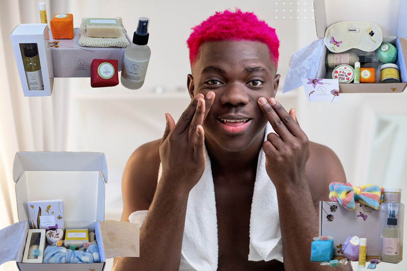 One year - SUBSCRIPTION BOXES for TEENS  - Will be shipped every 3 months