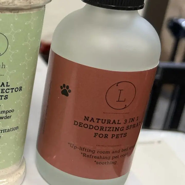 Natural Deodorizing spray for PETS🐕🐶🐕 NEW PET SEIRES