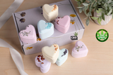 CBD lavender bath bomb gift set with 8 natural handmade bath bombs – Lizush