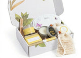 Natural Citrus Bath & Body Skincare Set, A Thoughtful & "Thinking of You" Gift