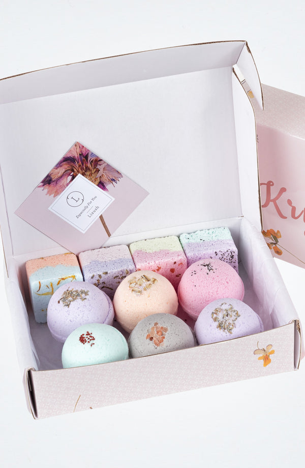 All Natural Bath Bombs and Shower Steamers | Gift Sets | Lizush