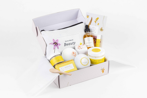 Ultimate Gift Baskets, Gift for Her - 16 piece self care gift box – Little  Flower Soap Co