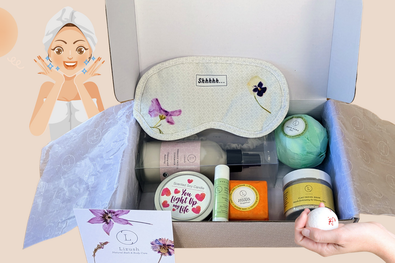 PRODUCT OF THE MONTH SUBSCRIPTION for TEENS - Will be shipped every month for one year