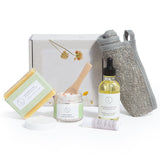 Natural Citrus Bath & Body Skincare Set, A Thoughtful & "Thinking of You" Gift