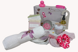Breast cancer awareness gift box with lavender bath and body care – Lizush