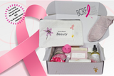 Breast cancer support gift box with natural spa self-care products – Lizush