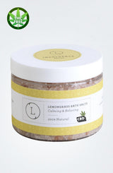 CBD grapefruit bath salt soak – natural spa bath salts by Lizush
