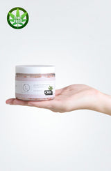 CBD lavender bath salts product – natural relaxing salt soak by Lizush