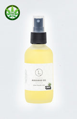 CBD eucalyptus aromatherapy massage oil – natural spa body massage oil by Lizush