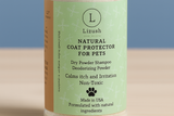 Lizush natural coat protector for dogs and cats – pet care powder