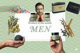 PRODUCT OF THE MONTH SUBSCRIPTION for MEN - Will be shipped every month for one year