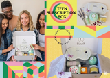 One year - SUBSCRIPTION BOXES for TEENS  - Will be shipped every 3 months