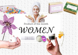 PRODUCT OF THE MONTH SUBSCRIPTION for WOMEN - Will be shipped every month for one year
