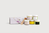 Luxury home spa gift set with natural bath and body products by Lizush