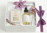 Hand Care Ritual Set – Organic Nail & Cuticle Oil + Exfoliating Hand Scrub