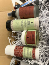 Pet Pampering Gift Box -All-Natural Pet Wellness Kit – Soothing Balms & Herbal Coat Powder