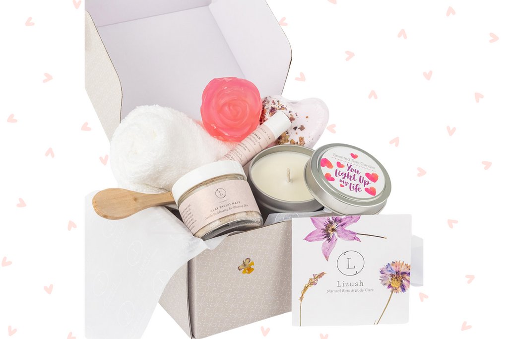 Mother s Day Gift Box Spa Bath Body Lizush