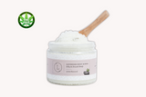 CBD Lavender Body Scrub with CBD, Natural Body Salt Scrub (THC free)