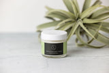 Natural CBD eucalyptus foot cream with shea butter and cocoa butter – Lizush