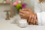 Natural lavender shea butter body cream for dry skin – Lizush