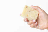 Natural lavender cold process soap bars – handmade vegan soap set