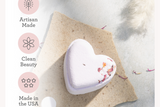 A Mother's day special- Heart Shaped Shower Steamers Gift Box, Set of 4 Shower Steamers Package