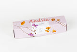 Personalized luxury spa gift box with custom name option