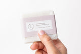 Natural lavender handmade soap included in breast cancer support gift box – Lizush