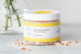 Grapefruit bath salts with essential oil and CBD – natural relaxing spa soak