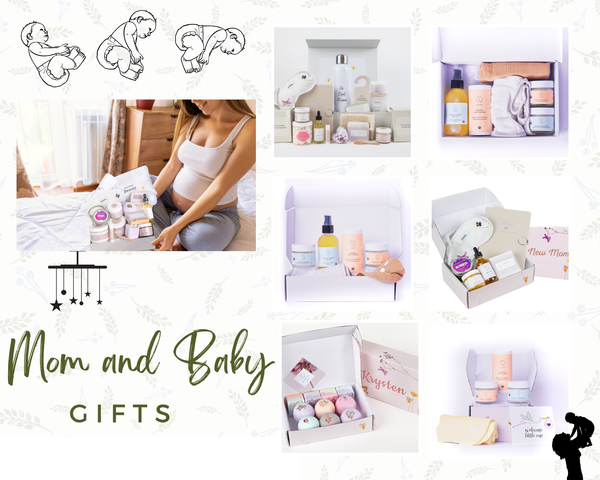 PRODUCT OF THE MONTH SUBSCRIPTION for NEW MOM and BABY - Will be shipped every month for one year