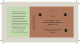 Pet Pampering Gift Box -All-Natural Pet Wellness Kit – Soothing Balms & Herbal Coat Powder
