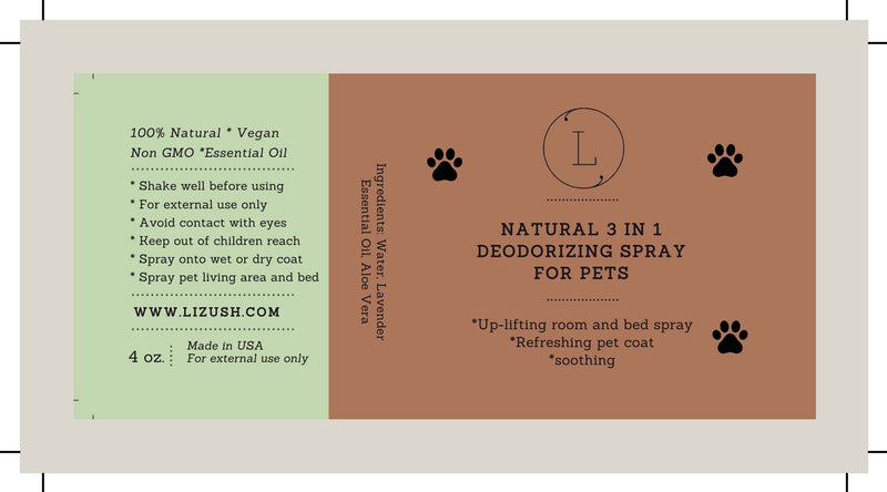 Pet Pampering Gift Box -All-Natural Pet Wellness Kit – Soothing Balms & Herbal Coat Powder