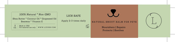 🐕 NEW PET SEIRES - Natural Snout Balm for PETS🐕🐶