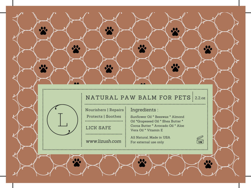 Pet Pampering Gift Box -All-Natural Pet Wellness Kit – Soothing Balms & Herbal Coat Powder