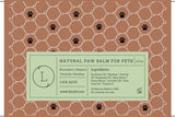 Natural pet paw balm for dogs and cats – Lizush paw protector