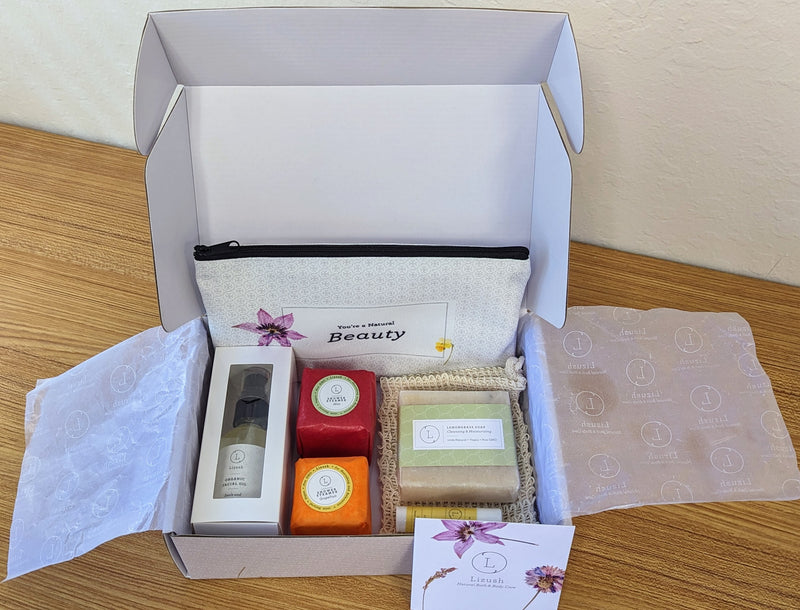 One year - SUBSCRIPTION BOXES for TEENS  - Will be shipped every 3 months