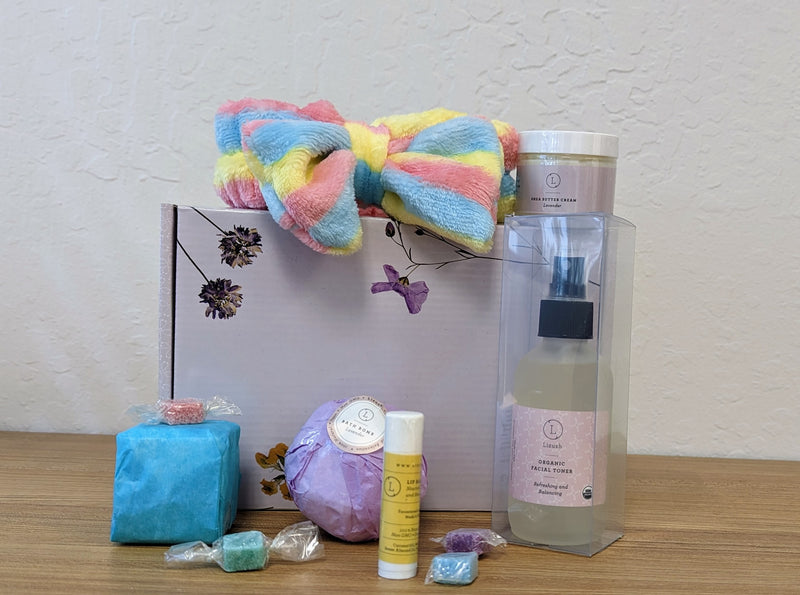 One year - SUBSCRIPTION BOXES for TEENS  - Will be shipped every 3 months