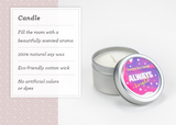Lavender bath and body set, Natural skincare appreciation gift box