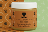 Natural moisturizing nose balm for dogs and cats – pet snout care