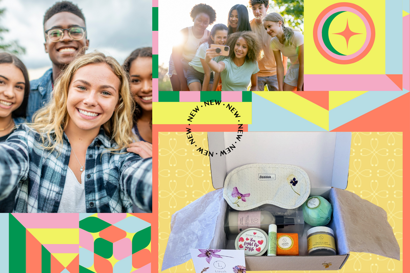 One year - SUBSCRIPTION BOXES for TEENS  - Will be shipped every 3 months