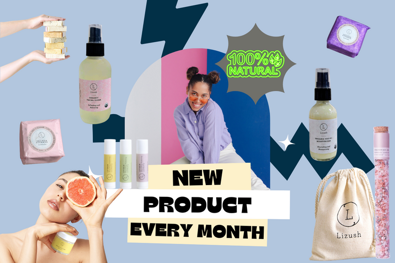PRODUCT OF THE MONTH SUBSCRIPTION for TEENS - Will be shipped every month for one year